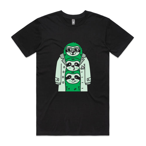 Trench Coat Tee by Lonely Kids Club. All clothing from our T-shirts to our shorts and hoodies are ethically made, and printed packed and shipped from Sydney.