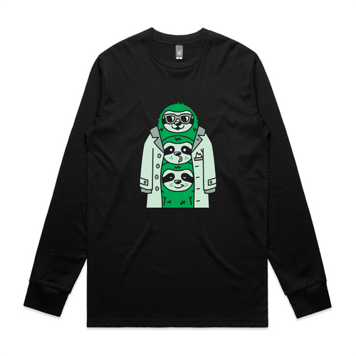 Trench Coat Tee by Lonely Kids Club. All clothing from our T-shirts to our shorts and hoodies are ethically made, and printed packed and shipped from Sydney.