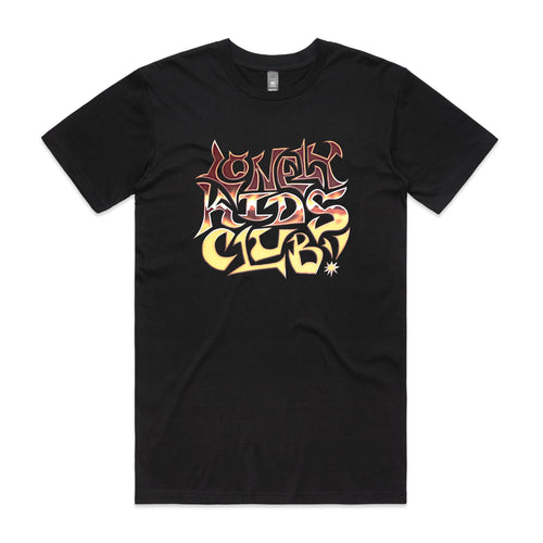 LKC Tribal Tee by Lonely Kids Club. All clothing from our T-shirts to our shorts and hoodies are ethically made, and printed packed and shipped from Sydney.