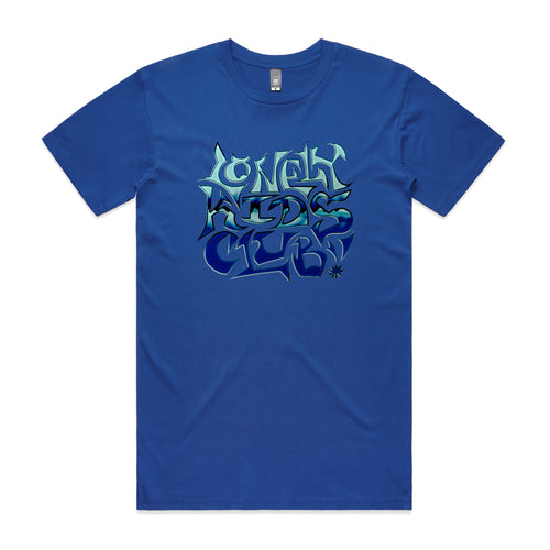 LKC Tribal Tee by Lonely Kids Club. All clothing from our T-shirts to our shorts and hoodies are ethically made, and printed packed and shipped from Sydney.