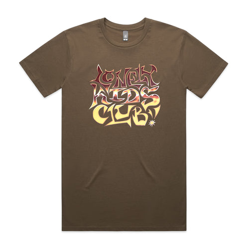 LKC Tribal Tee by Lonely Kids Club. All clothing from our T-shirts to our shorts and hoodies are ethically made, and printed packed and shipped from Sydney.