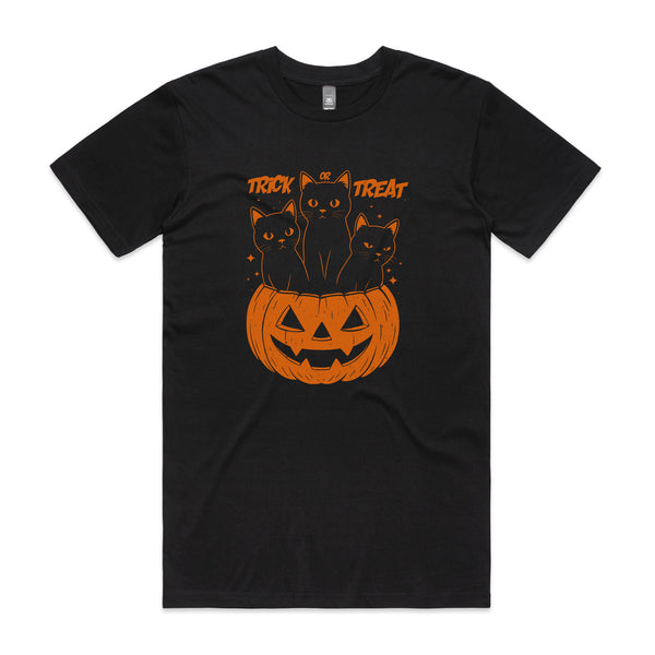 Trick Or Treat Cats Tee