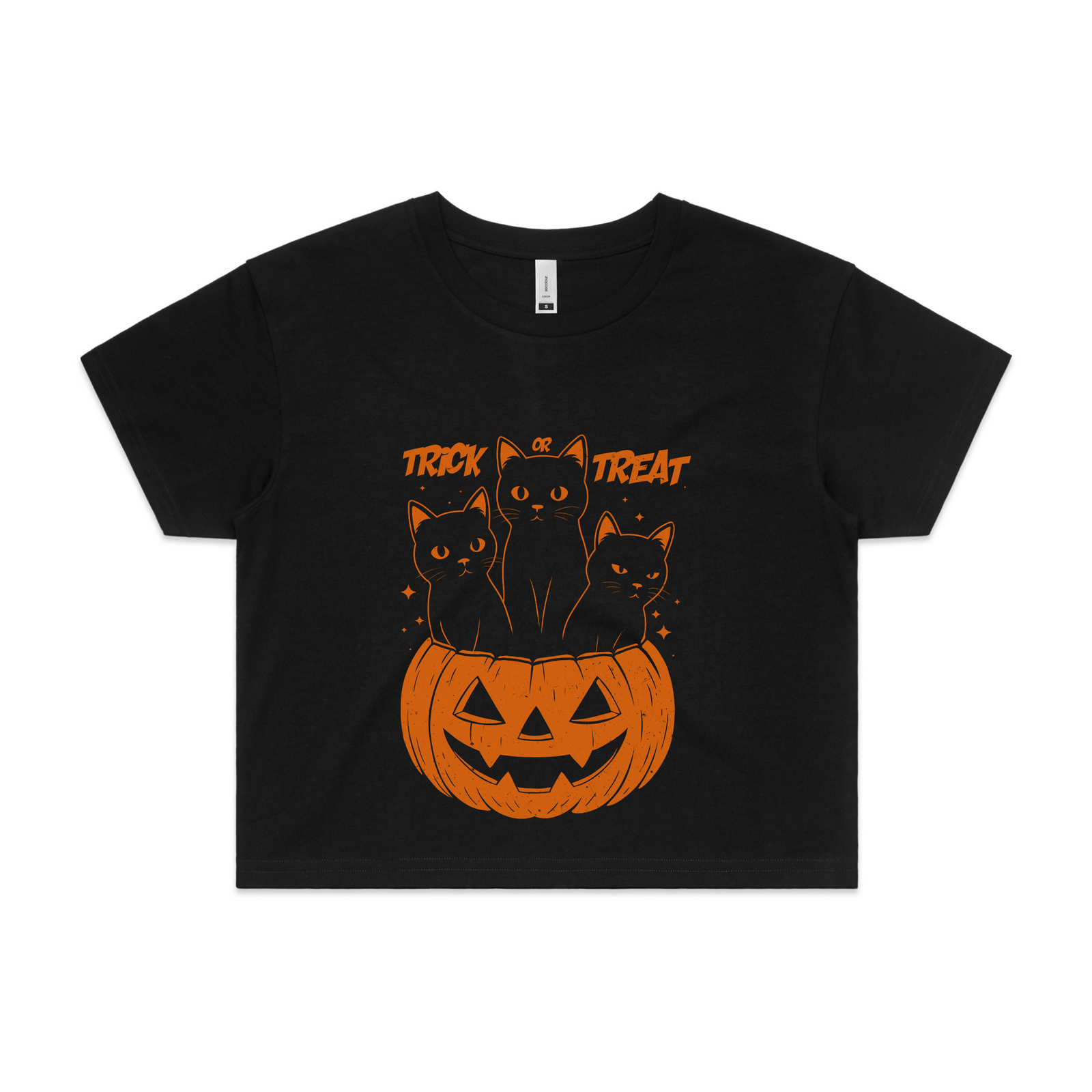 Trick Or Treat Cats Tee