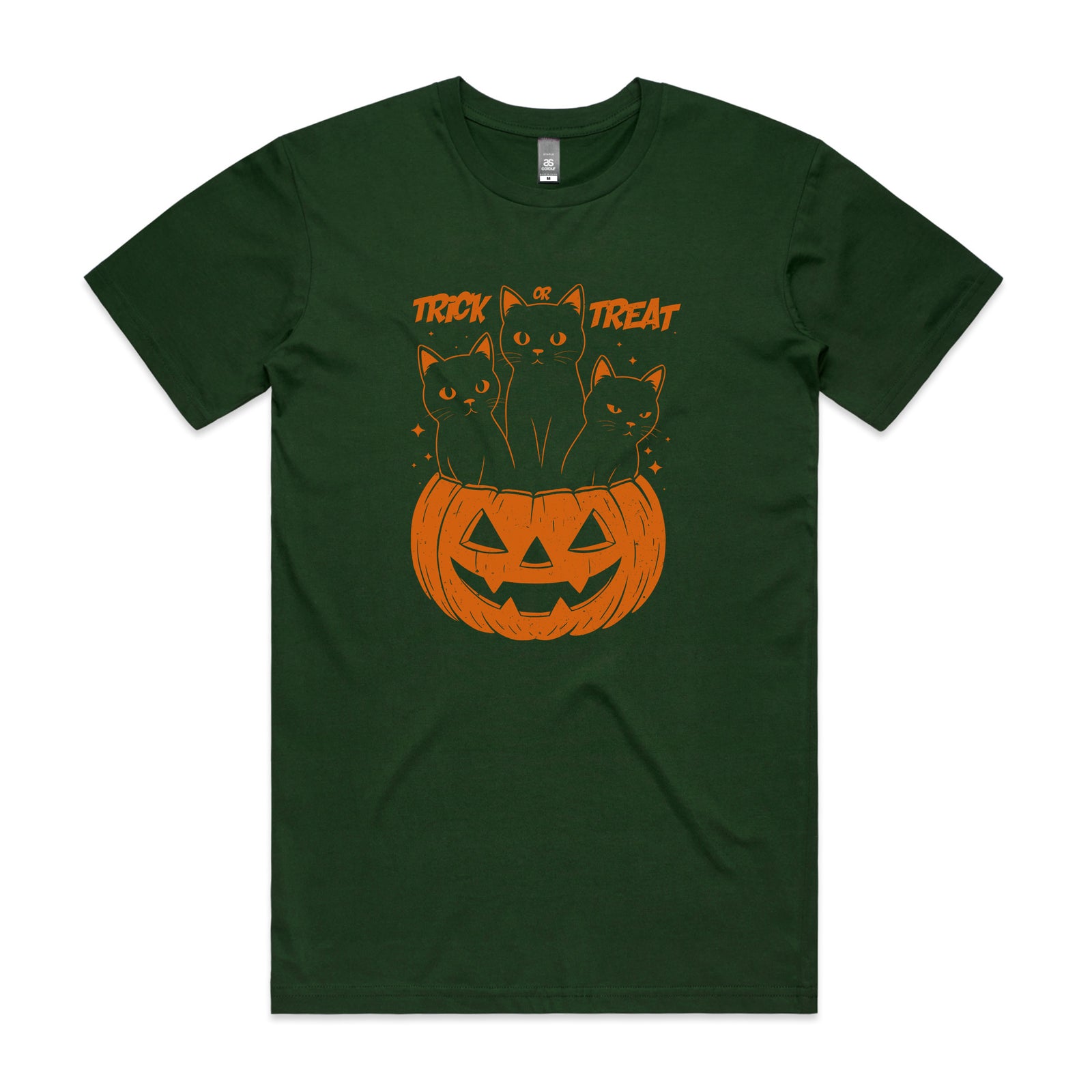 Trick Or Treat Cats Tee