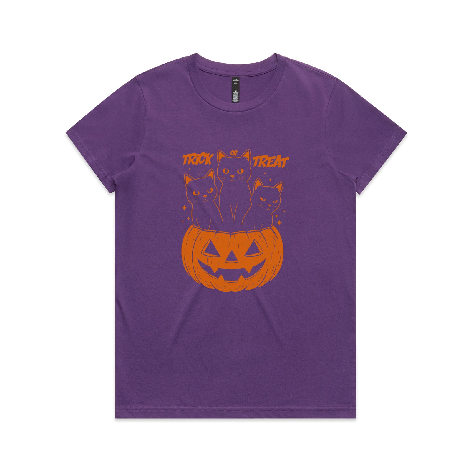 Trick Or Treat Cats Tee