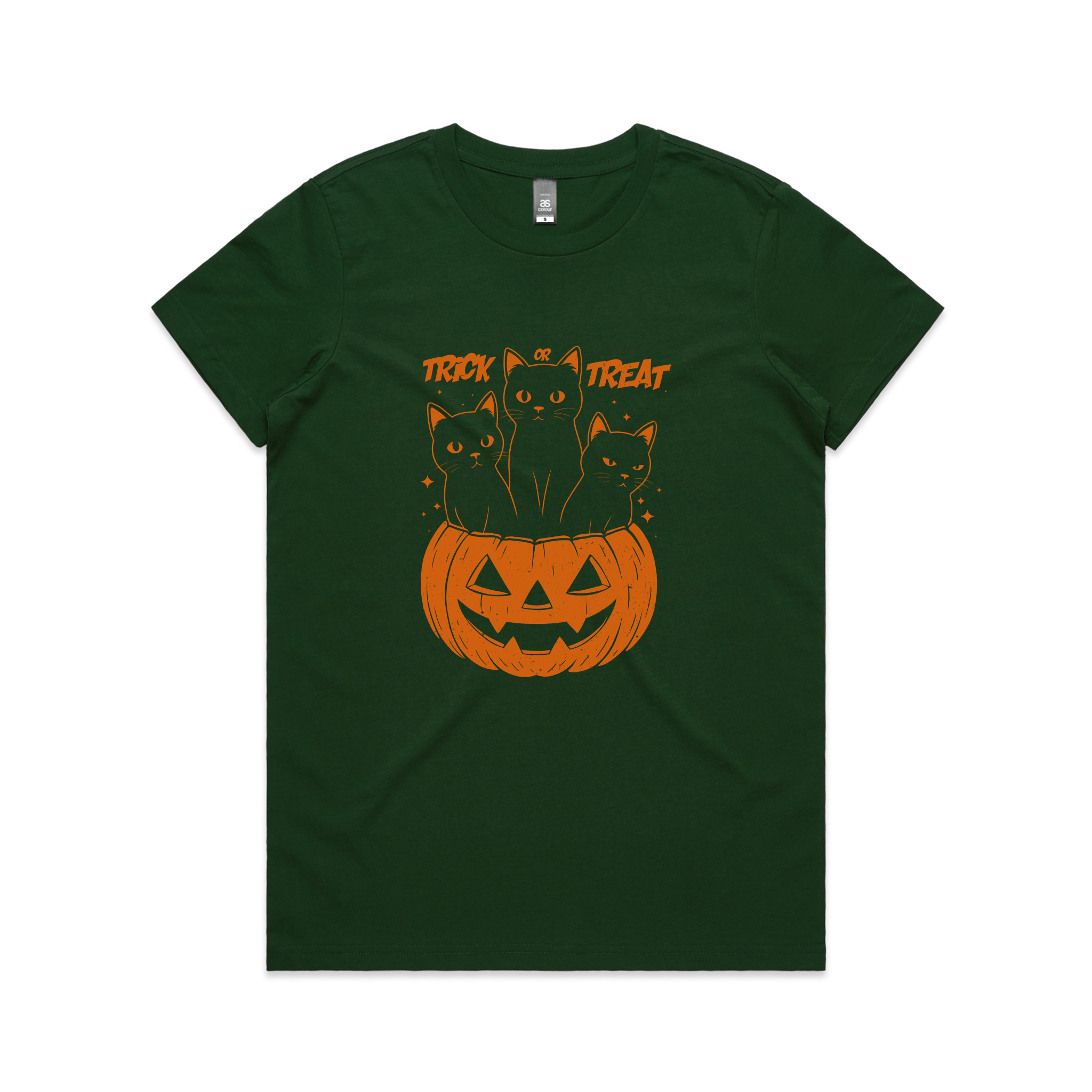 Trick Or Treat Cats Tee
