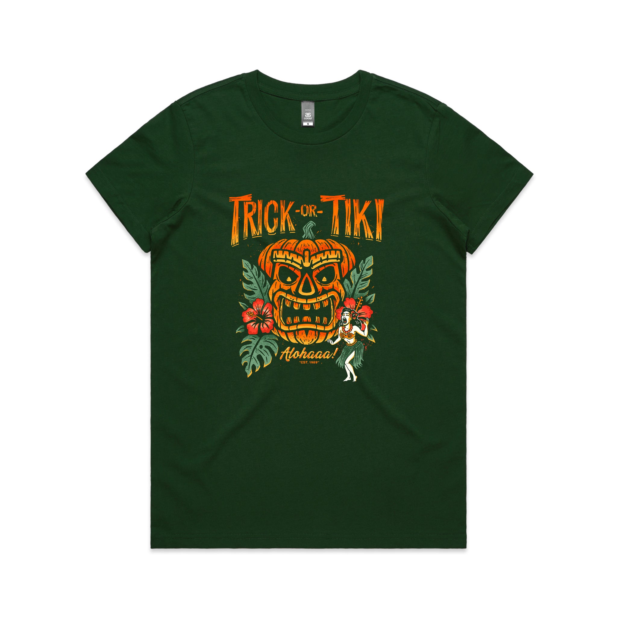 Trick Or Tiki Tee