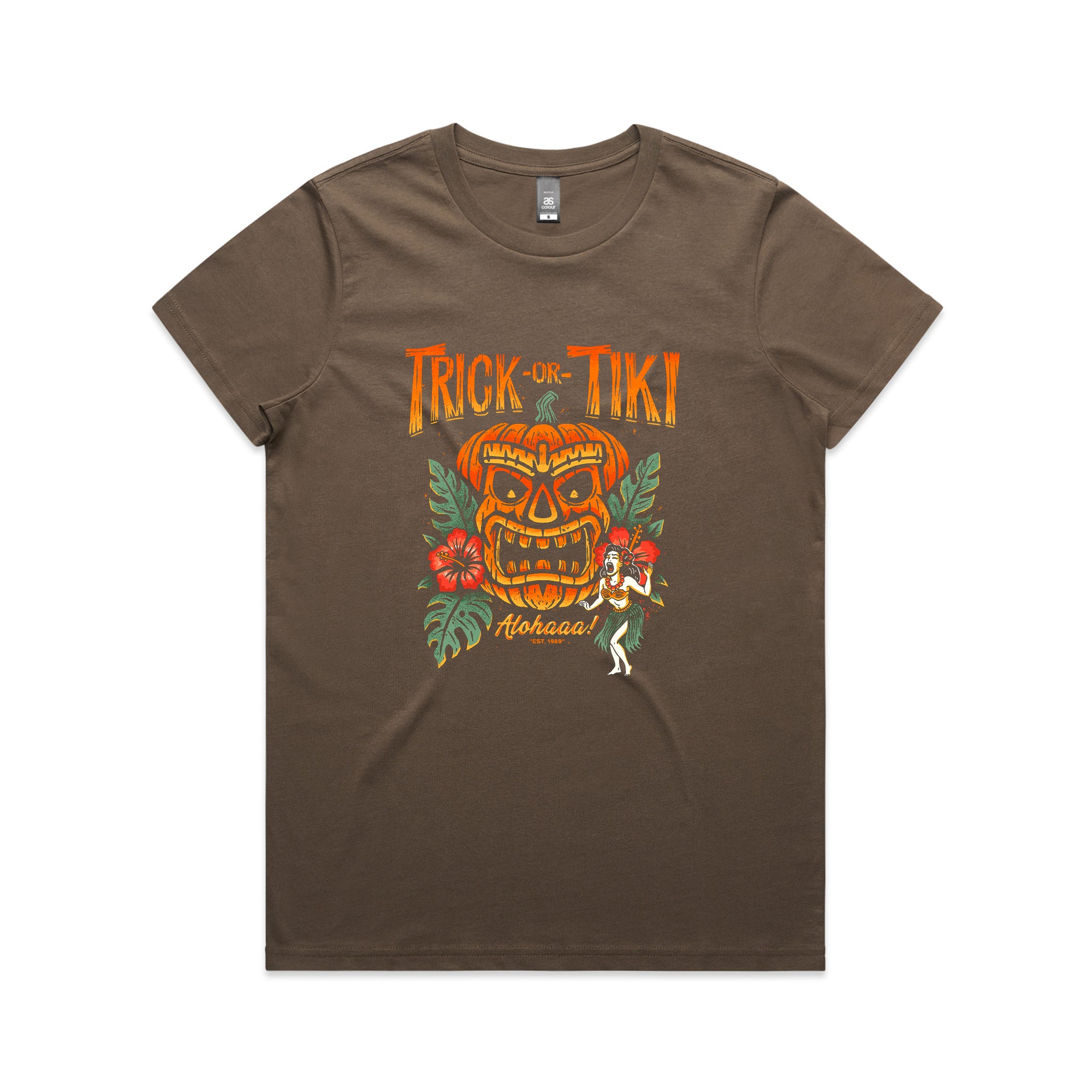 Trick Or Tiki Tee