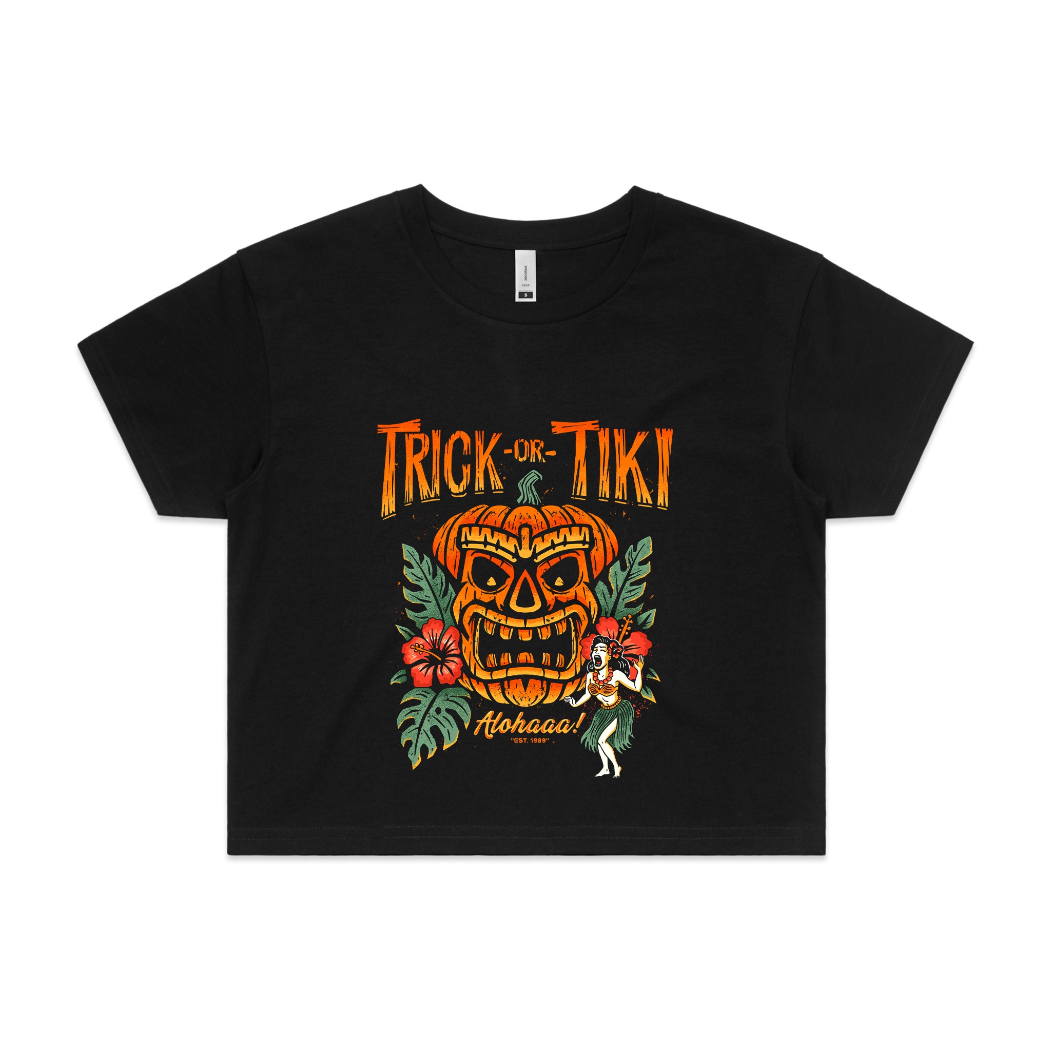 Trick Or Tiki Tee