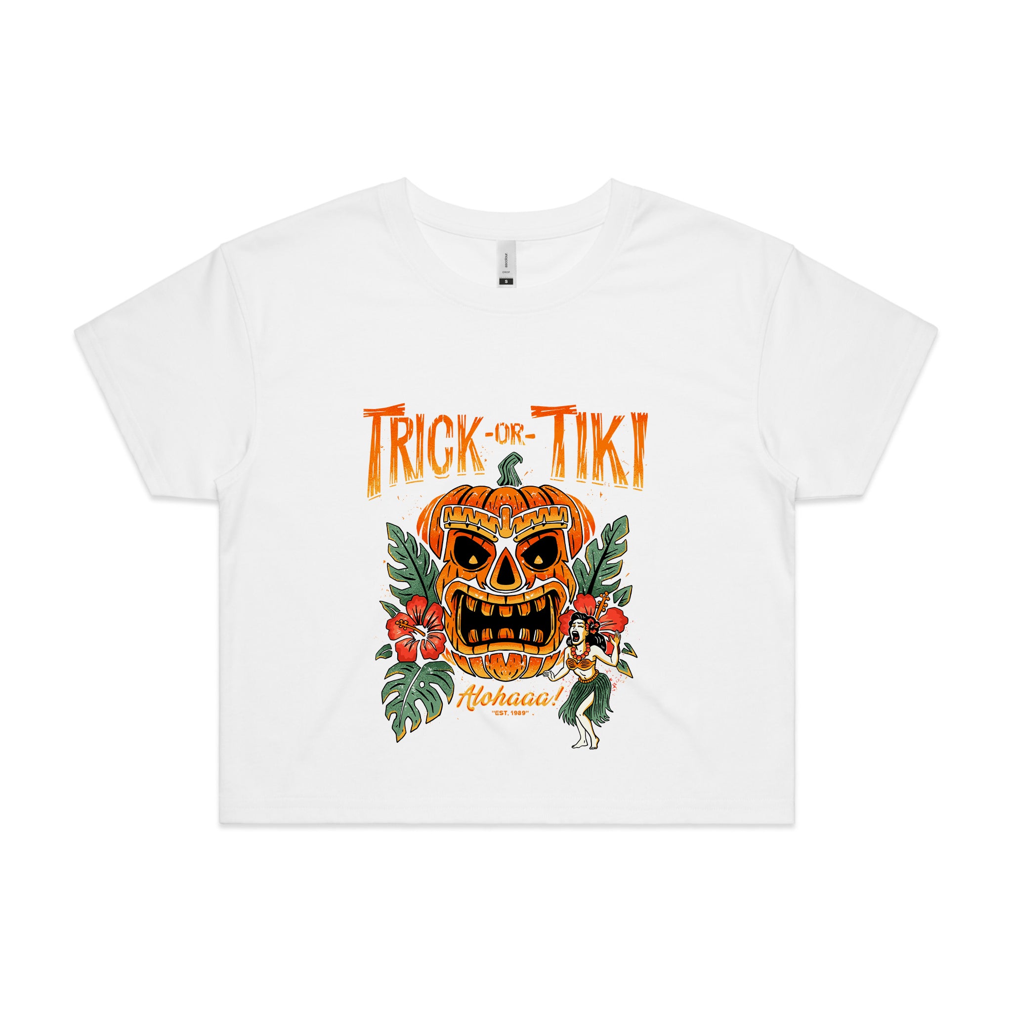 Trick Or Tiki Tee