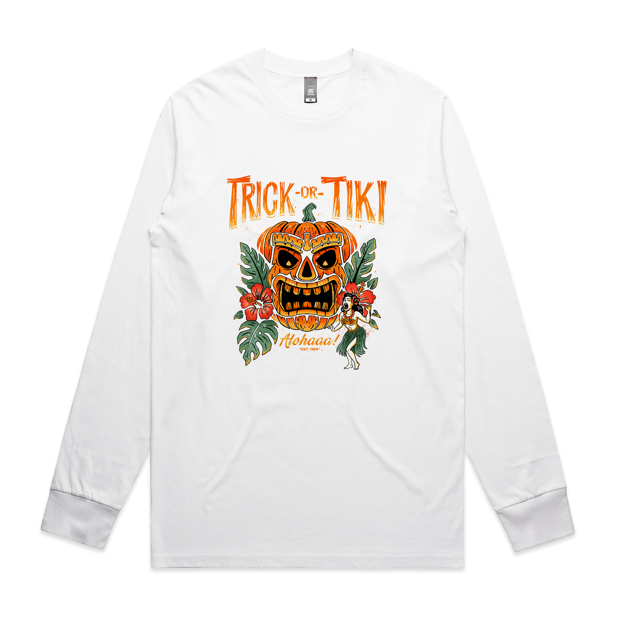 Trick Or Tiki Tee