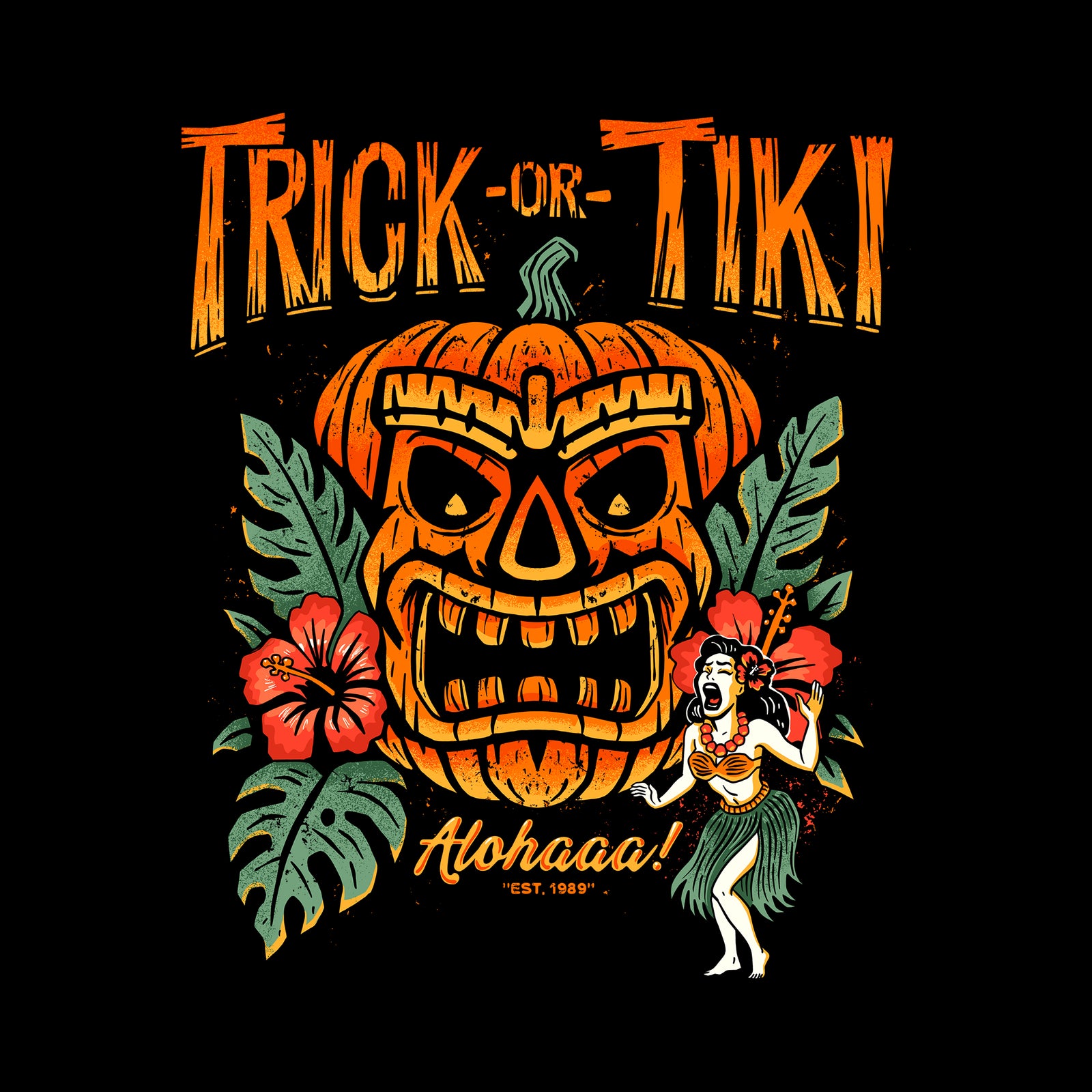 Trick Or Tiki Tee