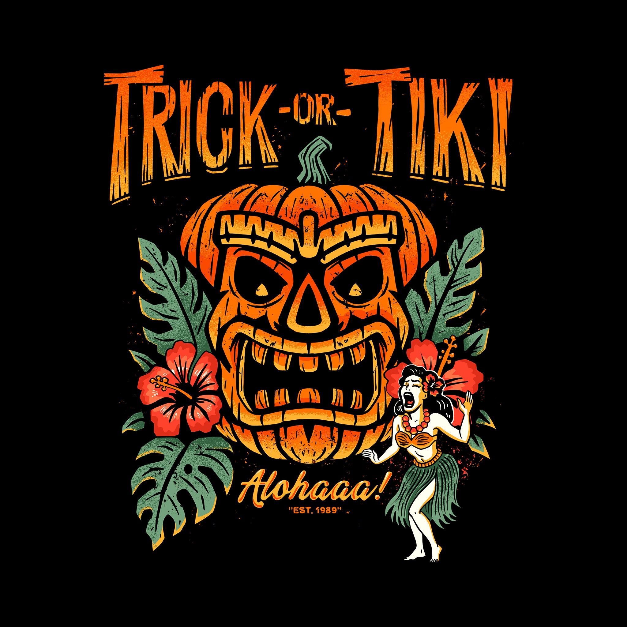 Trick Or Tiki Tee