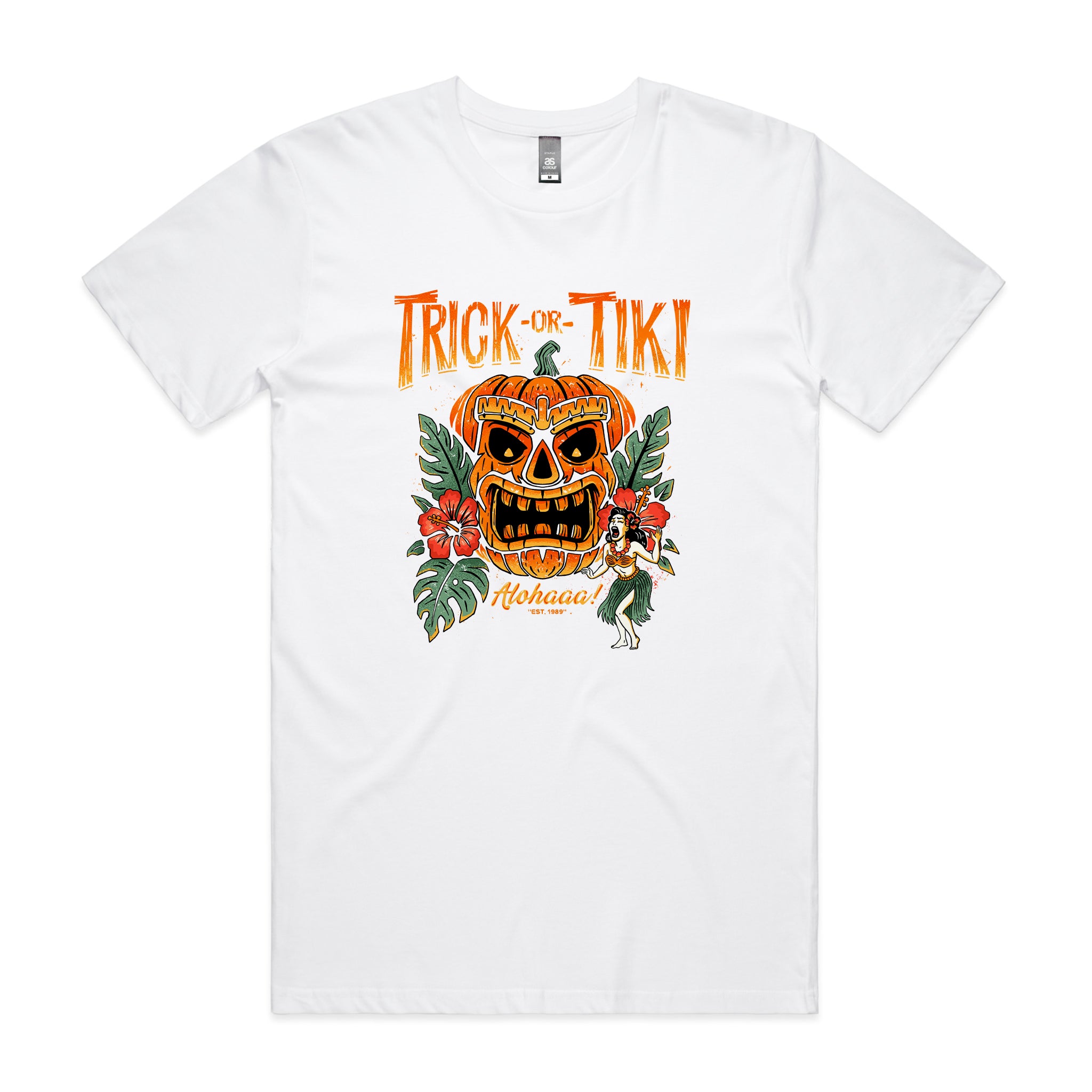 Trick Or Tiki Tee