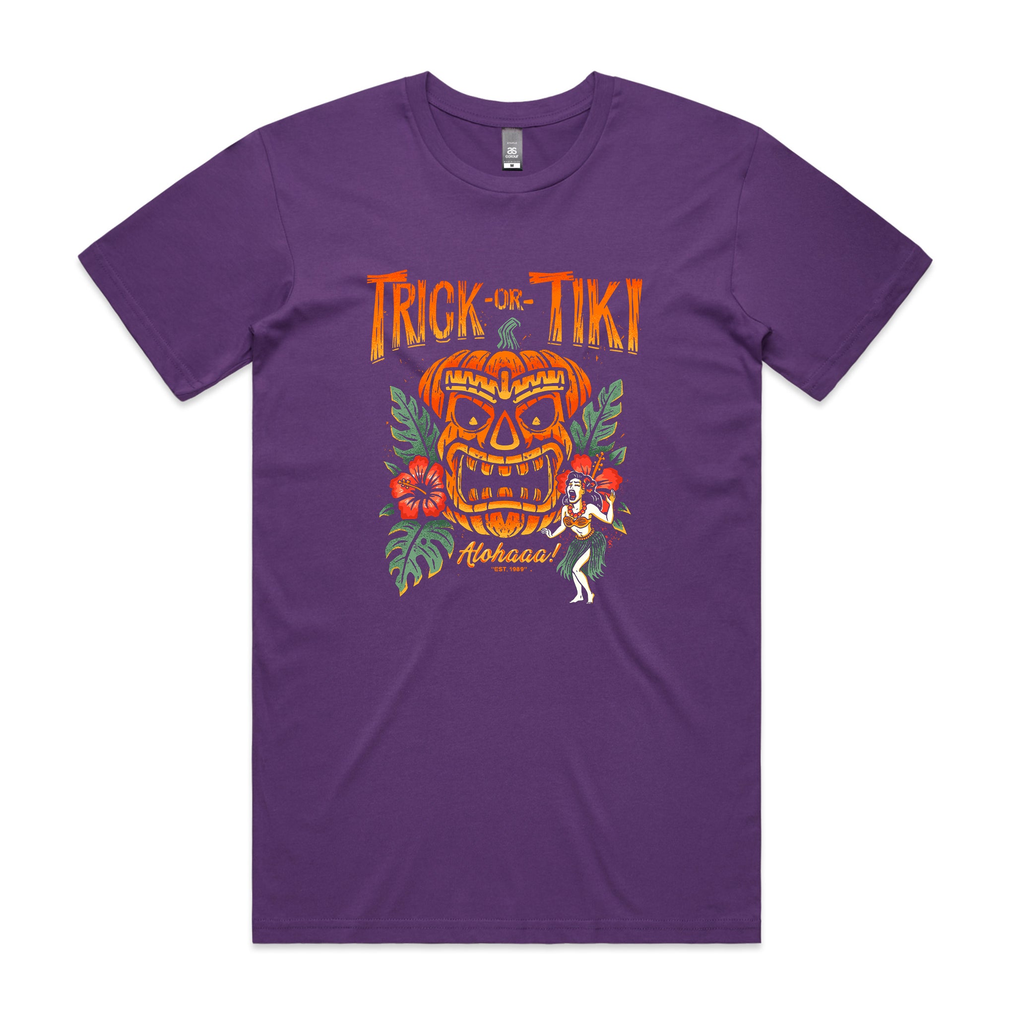 Trick Or Tiki Tee