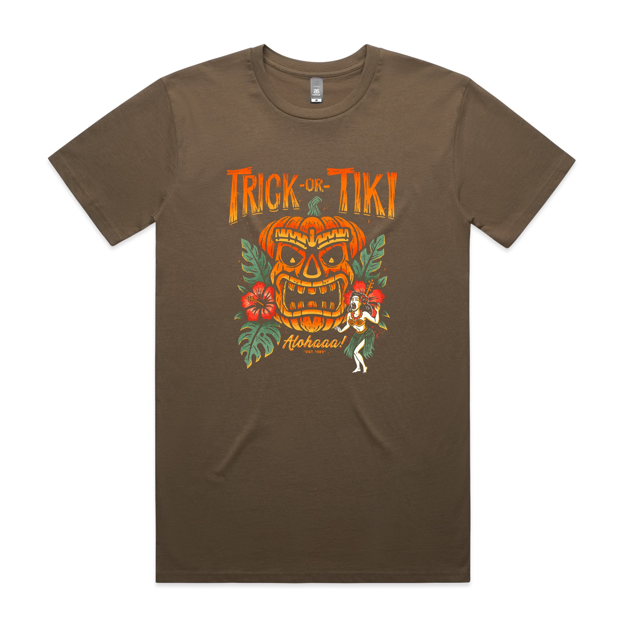 Trick Or Tiki Tee