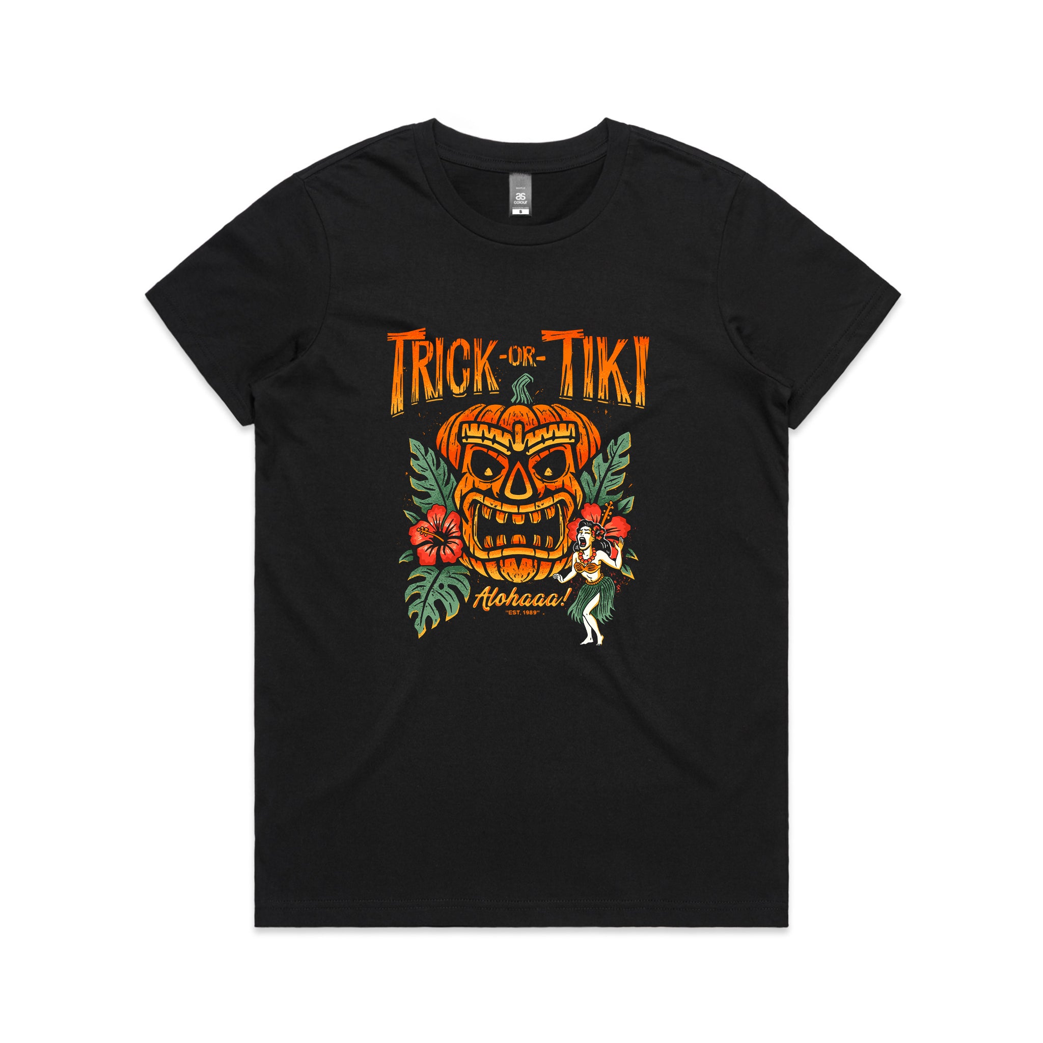 Trick Or Tiki Tee