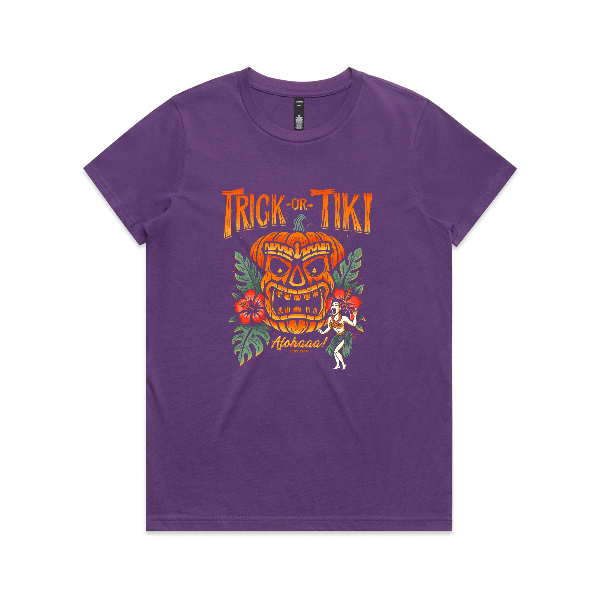 Trick Or Tiki Tee