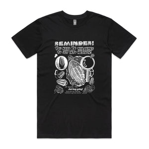 Trilobites Tee by Lonely Kids Club. All clothing from our T-shirts to our shorts and hoodies are ethically made, and printed packed and shipped from Sydney.