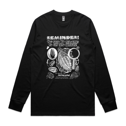 Trilobites Tee by Lonely Kids Club. All clothing from our T-shirts to our shorts and hoodies are ethically made, and printed packed and shipped from Sydney.