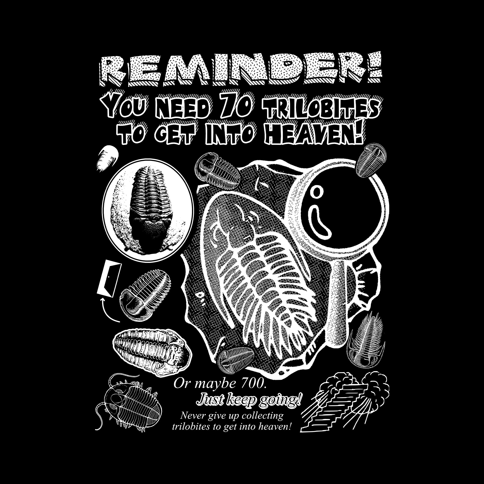 Trilobites Tee