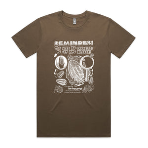 Trilobites Tee by Lonely Kids Club. All clothing from our T-shirts to our shorts and hoodies are ethically made, and printed packed and shipped from Sydney.