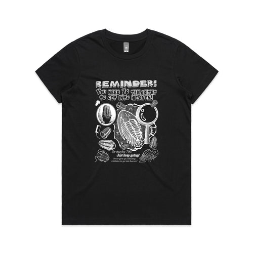 Trilobites Tee by Lonely Kids Club. All clothing from our T-shirts to our shorts and hoodies are ethically made, and printed packed and shipped from Sydney.