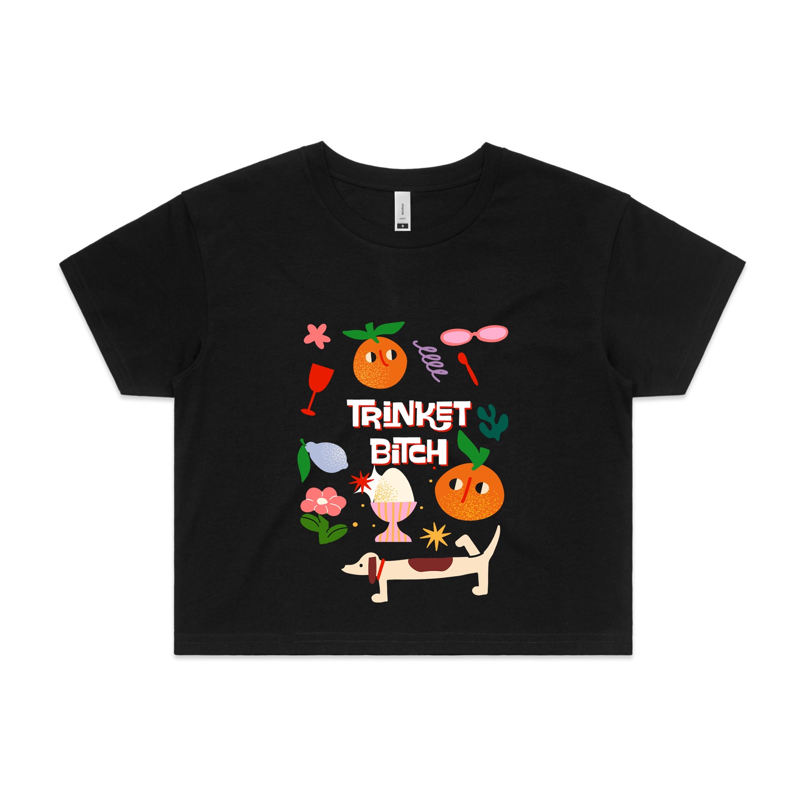Trinket Bitch Tee