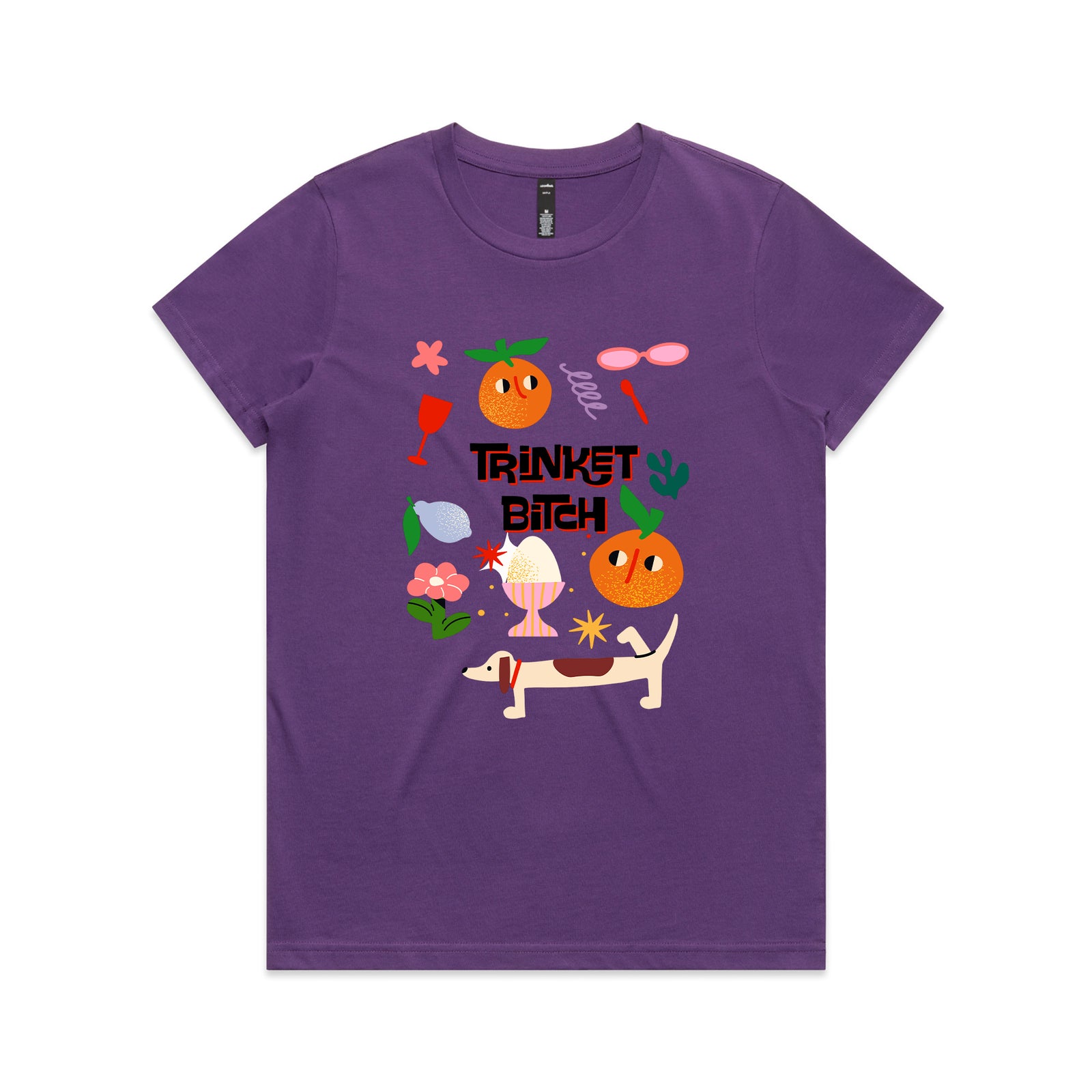 Trinket Bitch Tee