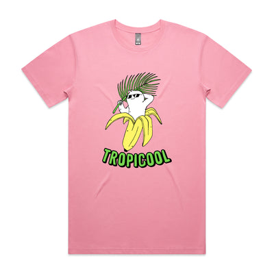 Tropicool Tee by Lonely Kids Club. All clothing from our T-shirts to our shorts and hoodies are ethically made, and printed packed and shipped from Sydney.