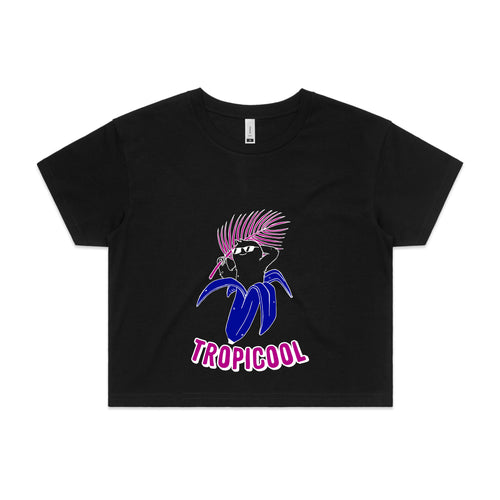 Tropicool Tee by Lonely Kids Club. All clothing from our T-shirts to our shorts and hoodies are ethically made, and printed packed and shipped from Sydney.