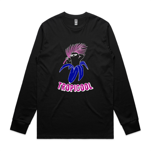 Tropicool Tee by Lonely Kids Club. All clothing from our T-shirts to our shorts and hoodies are ethically made, and printed packed and shipped from Sydney.