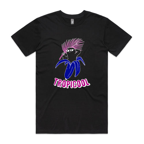 Tropicool Tee by Lonely Kids Club. All clothing from our T-shirts to our shorts and hoodies are ethically made, and printed packed and shipped from Sydney.