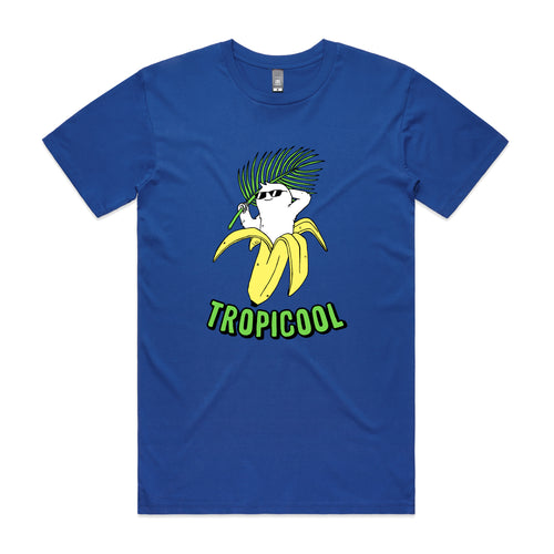 Tropicool Tee by Lonely Kids Club. All clothing from our T-shirts to our shorts and hoodies are ethically made, and printed packed and shipped from Sydney.