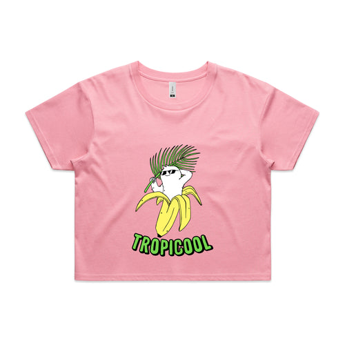 Tropicool Tee by Lonely Kids Club. All clothing from our T-shirts to our shorts and hoodies are ethically made, and printed packed and shipped from Sydney.