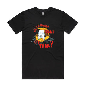 Trump Off Temu Tee