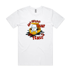 Trump Off Temu Tee