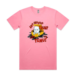 Trump Off Temu Tee