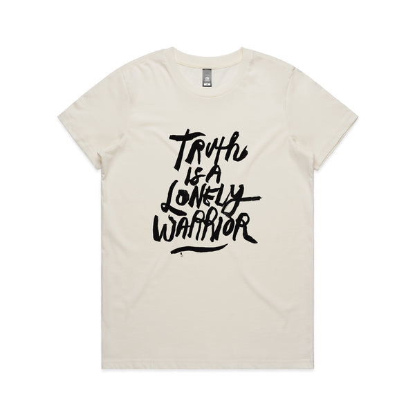 Truth Is A Lonely Warrior Tee