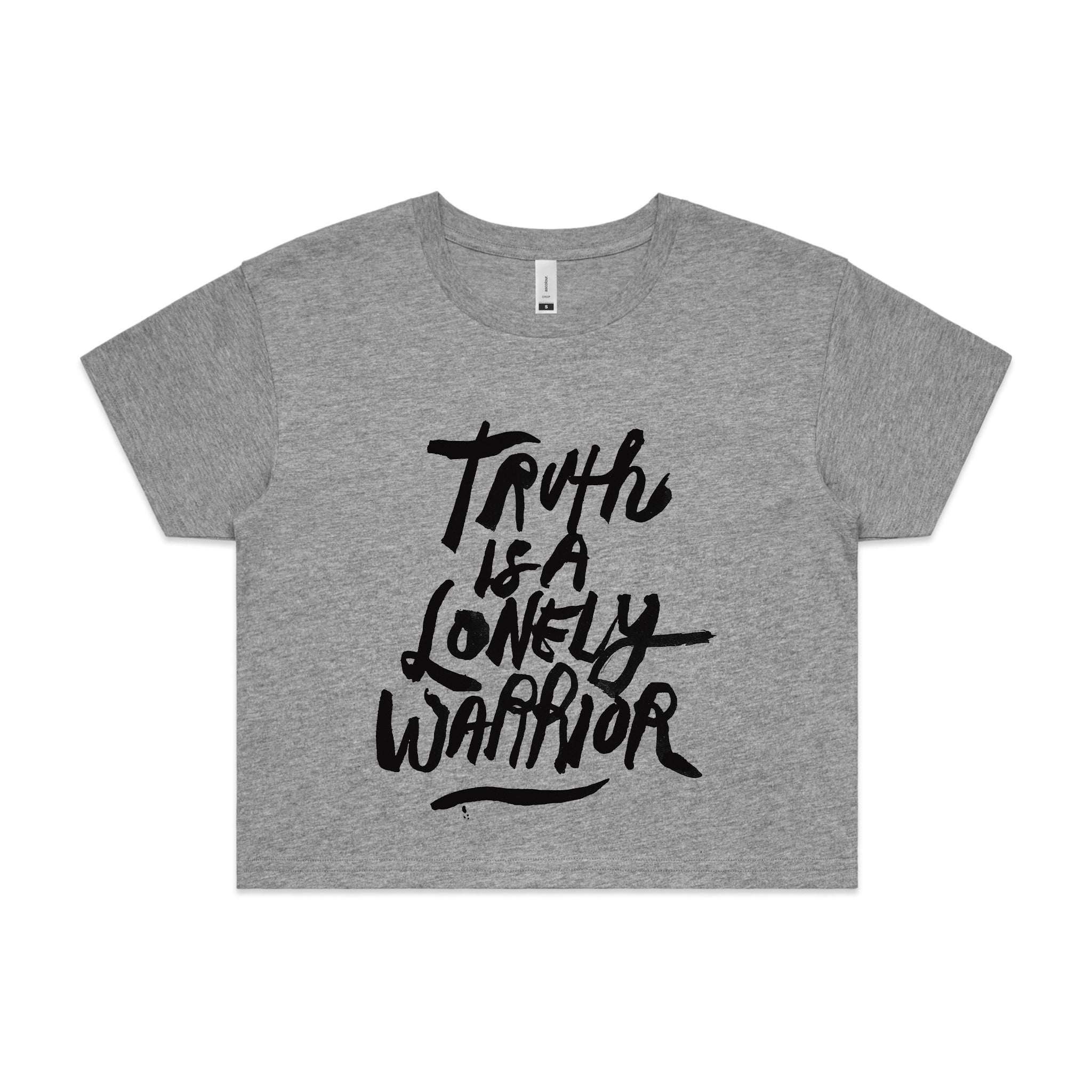 Truth Is A Lonely Warrior Tee