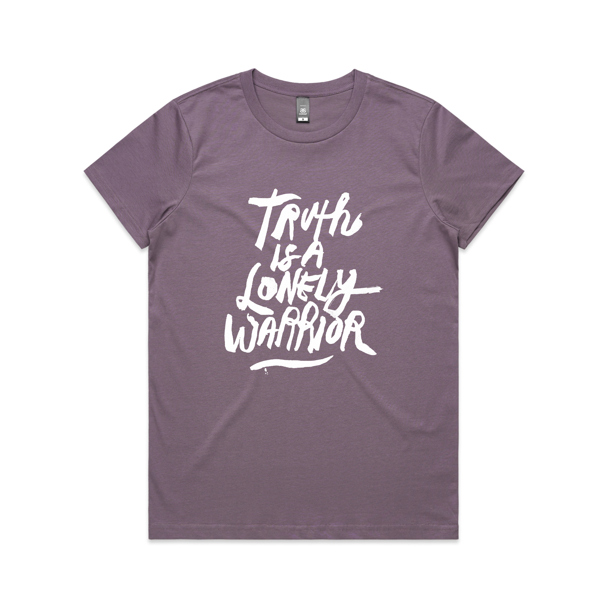 Truth Is A Lonely Warrior Tee