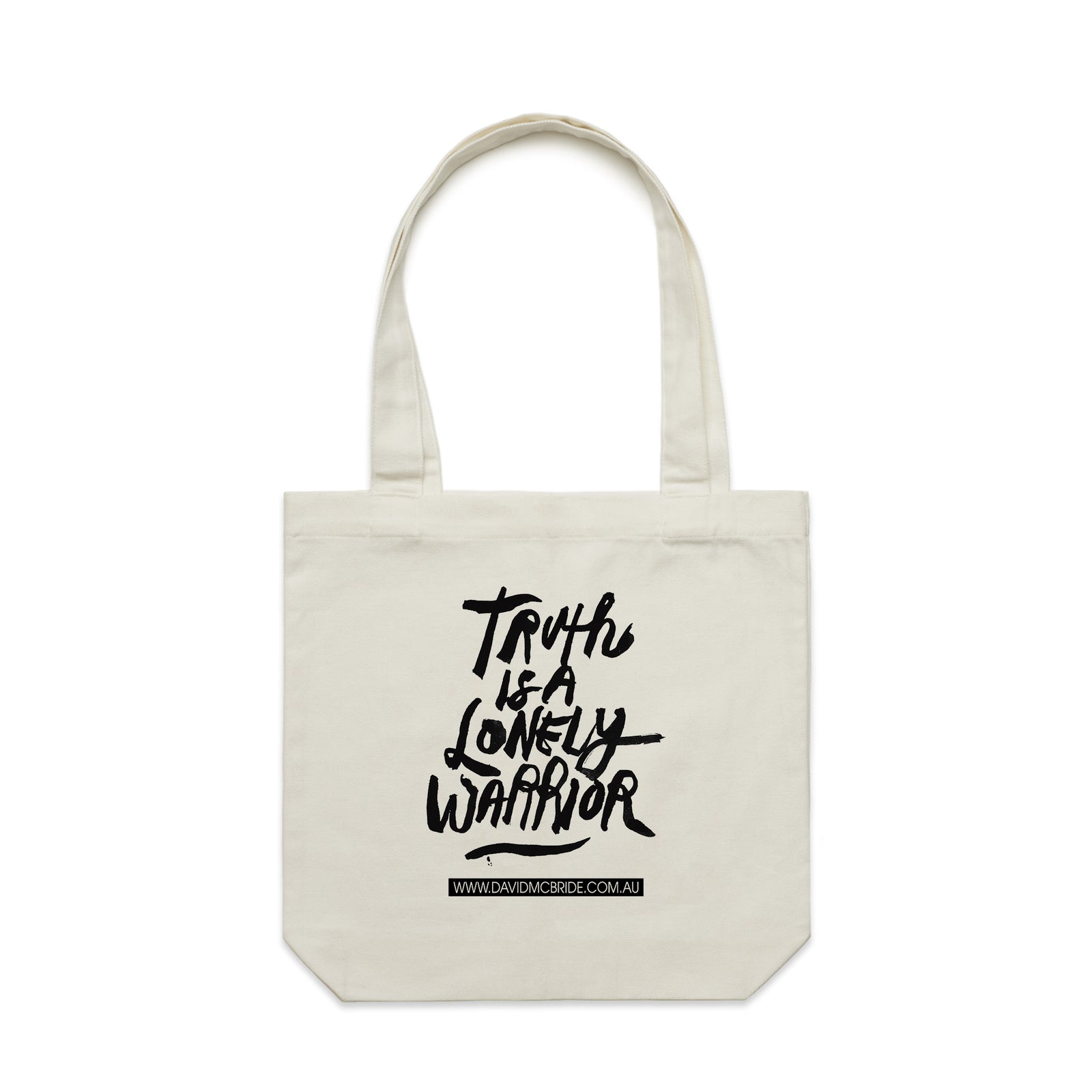 Truth Is A Lonely Warrior Tote
