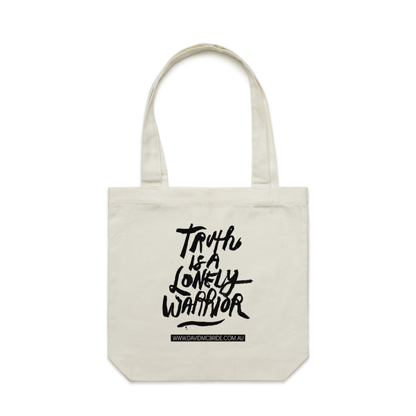 Truth Is A Lonely Warrior Tote