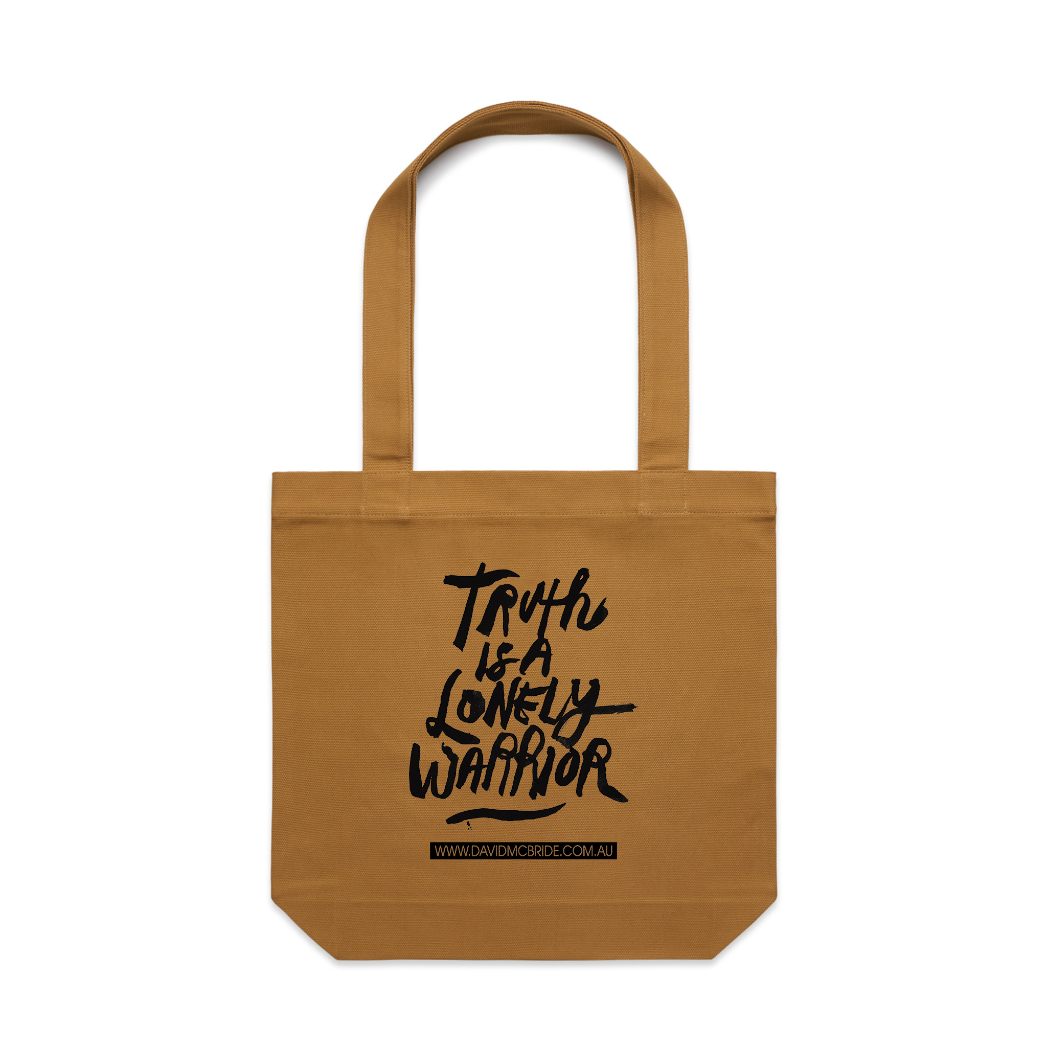 Truth Is A Lonely Warrior Tote