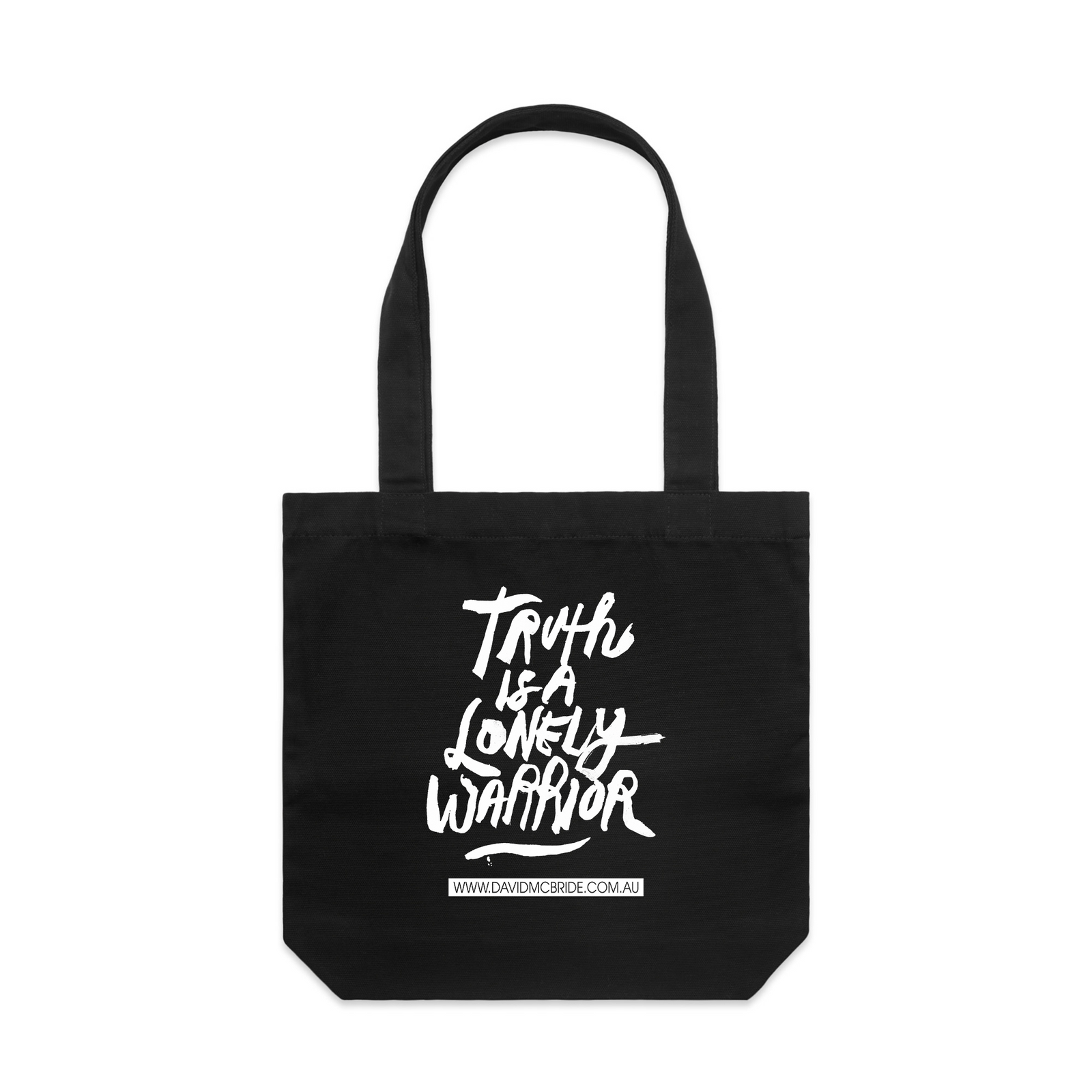 Truth Is A Lonely Warrior Tote