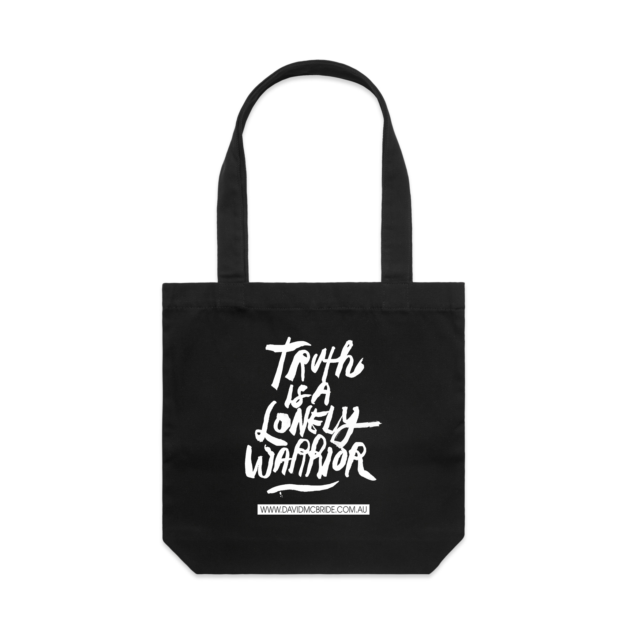 Truth Is A Lonely Warrior Tote