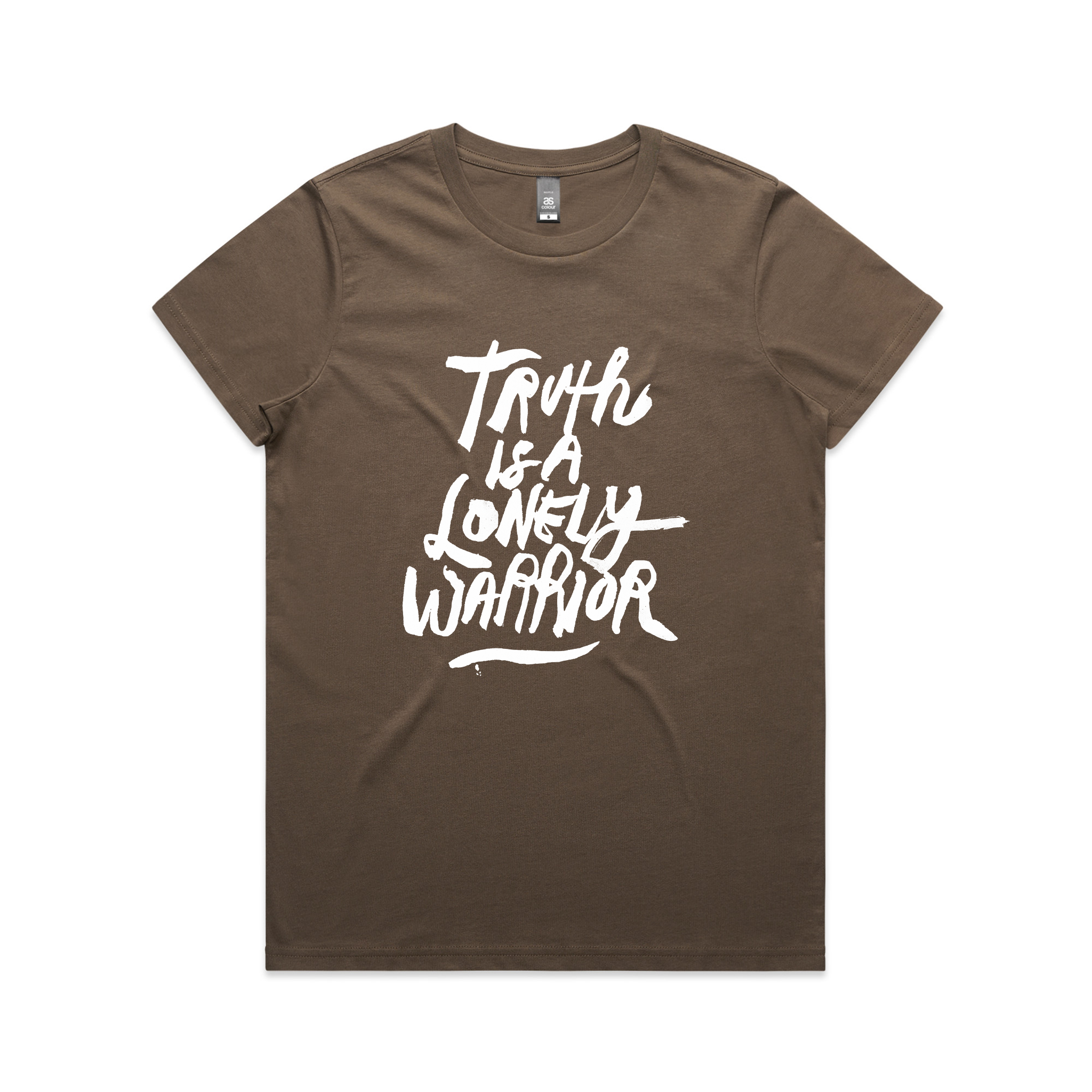 Truth Is A Lonely Warrior Tee