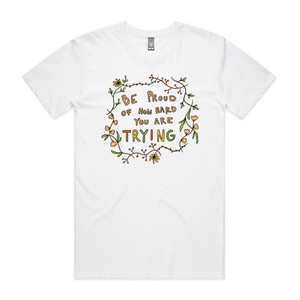 Trying Tee