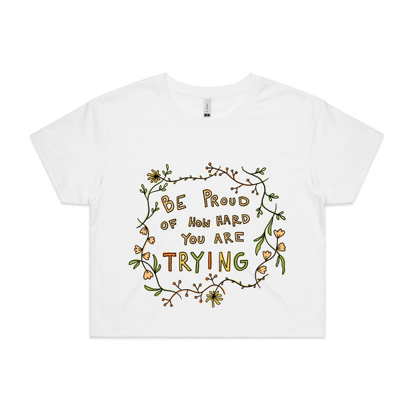 Trying Tee