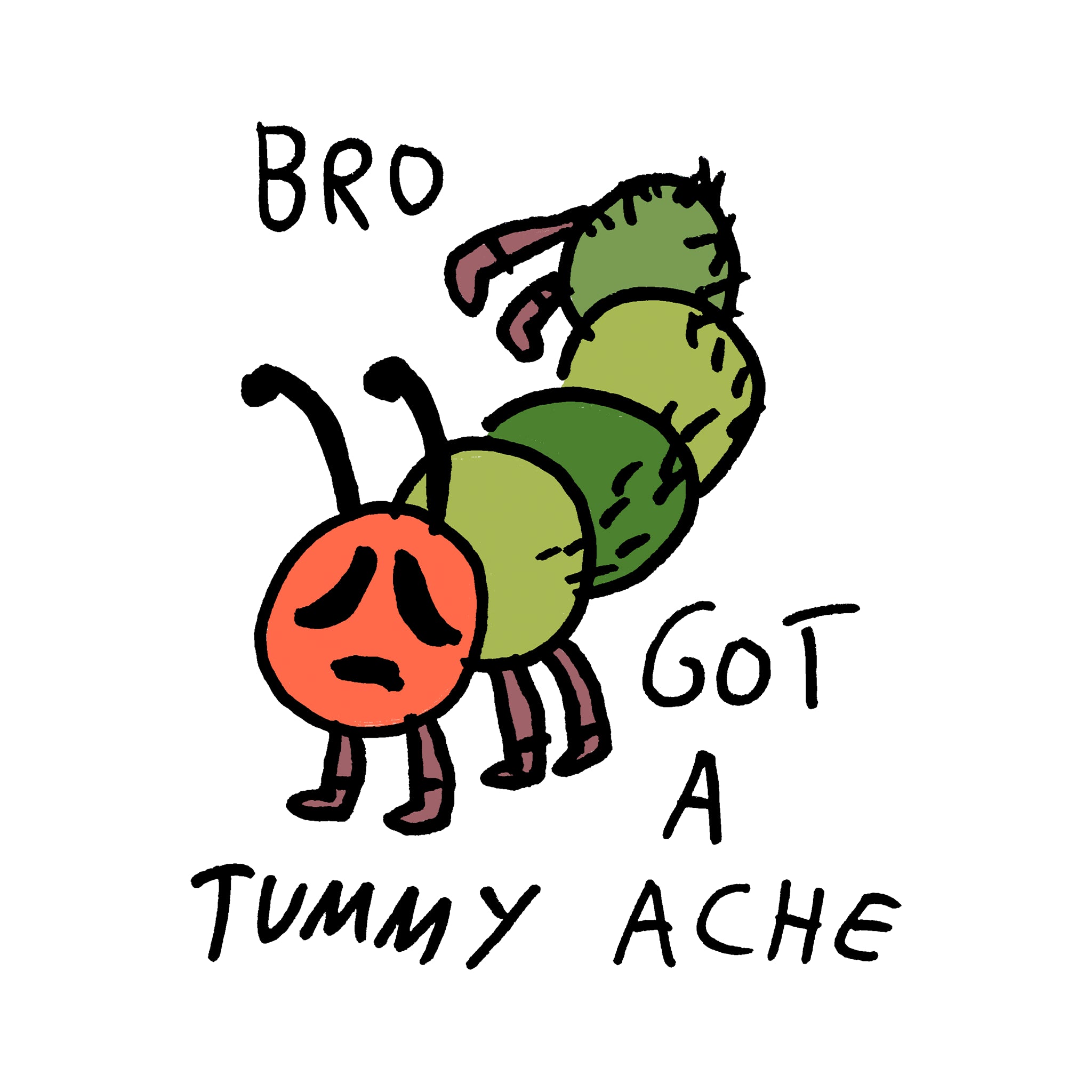 Tummy Ache Tee